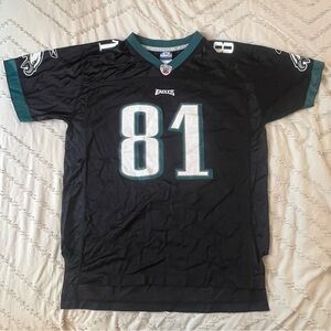 Terrell Owens Philadelphia Eagles NFL jerseyfrom the mid-2000s.